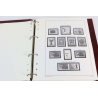 ALBUM MOC FRANCE DE 1994 À 2002 POUR RANGER UNE COLLECTION DE TIMBRES