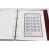 ALBUM MOC FRANCE DE 1994 À 2002 POUR RANGER UNE COLLECTION DE TIMBRES