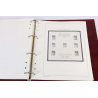 ALBUM MOC FRANCE DE 1994 À 2002 POUR RANGER UNE COLLECTION DE TIMBRES