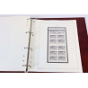ALBUM MOC FRANCE DE 1994 À 2002 POUR RANGER UNE COLLECTION DE TIMBRES