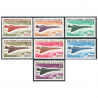 GRANDE SÉRIE COLONIALE COMPLÈTE CONCORDE TIMBRES NEUFS** ANNÉE 1969 COTE 403€