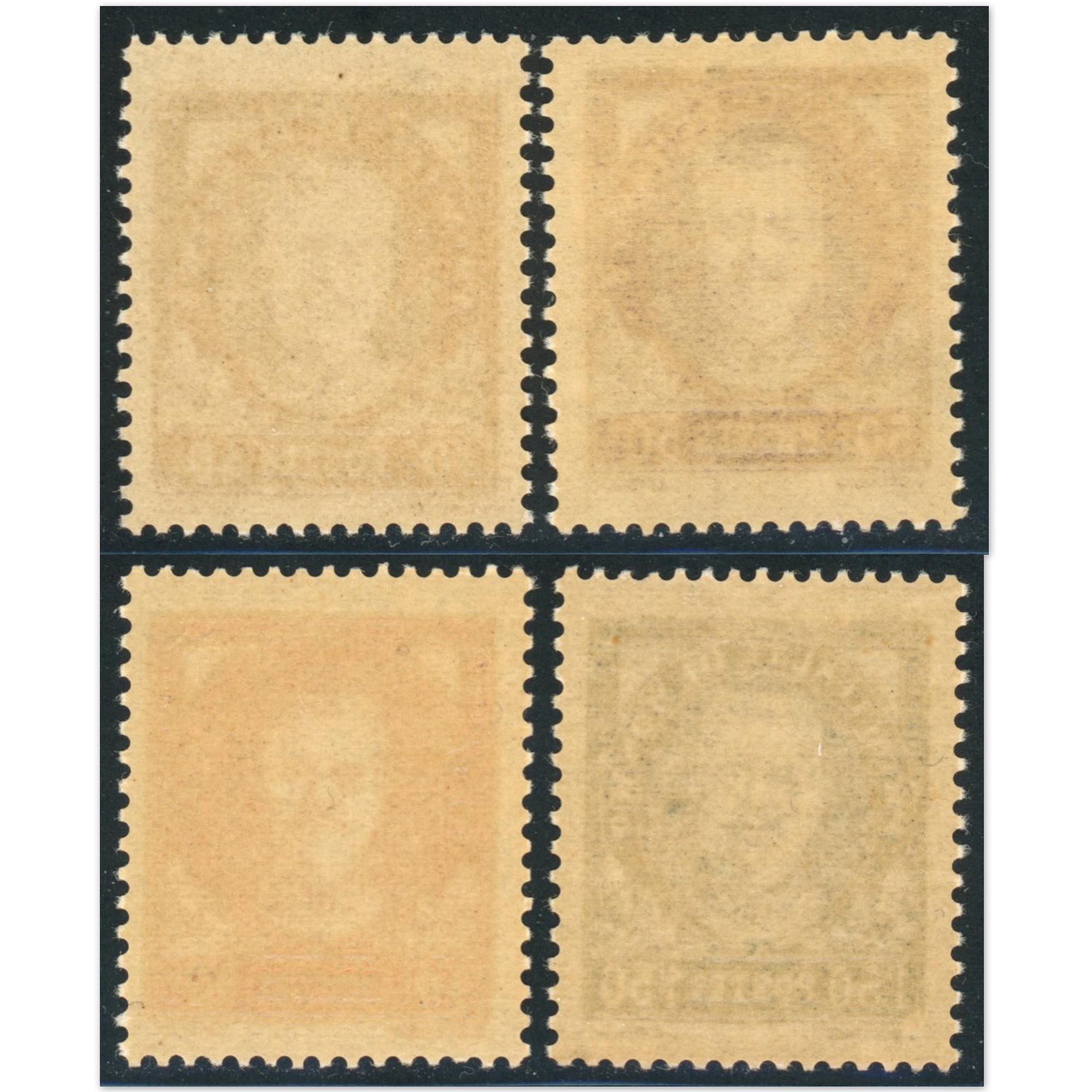 MONACO SÉRIE COMPLÈTE N°115 À 118 ANNIVERSAIRE AVÈNEMENT PRINCE TIMBRES NEUFS**