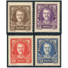 MONACO SÉRIE COMPLÈTE N°115 À 118 ANNIVERSAIRE AVÈNEMENT PRINCE TIMBRES NEUFS**