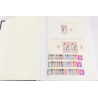 STOCK ENORME DE TIMBRES NEUFS** DES ANNEES 40 A 65 BP DE CELEBRITES COTE 6500€