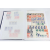 STOCK ENORME DE TIMBRES NEUFS** DES ANNEES 40 A 65 BP DE CELEBRITES COTE 6500€