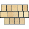 MONACO SÉRIE COMPLÈTE N°140 À 153 "TIMBRES-TAXES SURCHARGÉS" TIMBRES NEUFS**