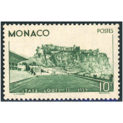 MONACO N°184 "INAUGURATION STADE LOUIS 2" TIMBRES NEUFS** COTE 220€ ANNÉE 1939