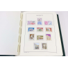 MONACO COLLECTION COMPLÈTE TIMBRES NEUFS** DE 1990 À 2007 ALBUM LEUCHTTURM