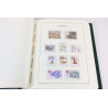 MONACO COLLECTION COMPLÈTE TIMBRES NEUFS** DE 1990 À 2007 ALBUM LEUCHTTURM