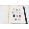 MONACO COLLECTION COMPLÈTE TIMBRES NEUFS** DE 1990 À 2007 ALBUM LEUCHTTURM