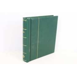 COLLECTION DE FRANCE CLASSEUR LUXE LEUCHTTURM ANNEES 2010 A 2012 GROSSE FACIALE