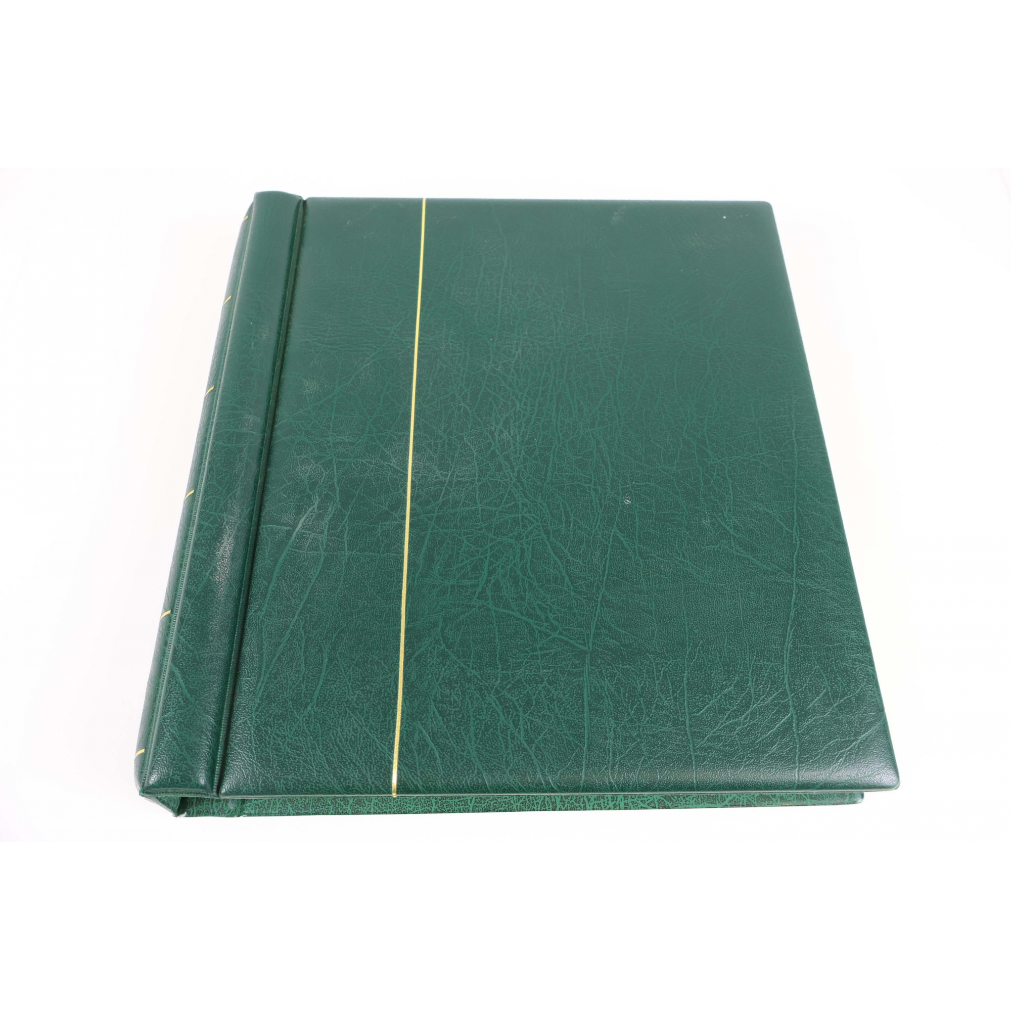 COLLECTION DE FRANCE CLASSEUR LUXE LEUCHTTURM ANNEES 2010 A 2012 GROSSE FACIALE