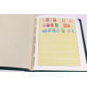 COLLECTION DE FRANCE CLASSEUR LUXE LEUCHTTURM ANNEES 2010 A 2012 GROSSE FACIALE