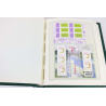 COLLECTION DE FRANCE CLASSEUR LUXE LEUCHTTURM ANNEES 2010 A 2012 GROSSE FACIALE