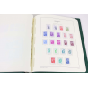 COLLECTION DE FRANCE CLASSEUR LUXE LEUCHTTURM ANNEES 2010 A 2012 GROSSE FACIALE