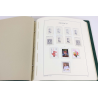MONACO COLLECTION TIMBRES NEUFS** DE 2008 A 2014 ALBUM LEUCHTTURM FACIALE 439€