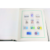 COLLECTION TIMBRES FRANCE DE 1974 A 1997 NEUFS SUR CHARNIÈRE ALBUM YT VF 830.69€