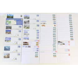 LOT DE 100 ENVELOPPES PRÉ AFFRANCHIES POUR LETTRES 20G FRANCE, THÈMES DIVERS