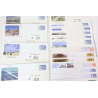 LOT DE 100 ENVELOPPES PRÉ AFFRANCHIES POUR LETTRES 20G FRANCE, THÈMES DIVERS