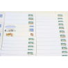 LOT DE 100 ENVELOPPES PRÉ AFFRANCHIES POUR LETTRES 20G FRANCE, THÈMES DIVERS
