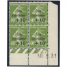 FRANCE COIN DATE N°275 TIMBRES NEUFS CAISSE D'AMORTISSEMENT DE 1931 COTE 700€