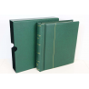 MONACO COLLECTION COMPLETE TIMBRES NEUFS** DE 1975 A 1989 ALBUM LEUCHTTURM