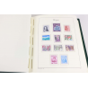 MONACO COLLECTION COMPLETE TIMBRES NEUFS** DE 1975 A 1989 ALBUM LEUCHTTURM