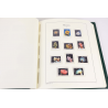 MONACO COLLECTION COMPLETE TIMBRES NEUFS** DE 1975 A 1989 ALBUM LEUCHTTURM