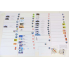 LOT 60 ENVELOPPES PRÉ AFFRANCHIES POUR LETTRES 20G FRANCE, AVEC TIMBRES A COLLER