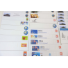 LOT 60 ENVELOPPES PRÉ AFFRANCHIES POUR LETTRES 20G FRANCE, AVEC TIMBRES A COLLER
