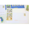 LOT 50 ENVELOPPES PRÉ AFFRANCHIES POUR LETTRES 20G FRANCE, AVEC TIMBRES A COLLER