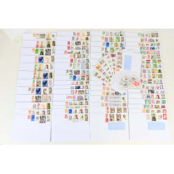 LOT 70 ENVELOPPES PRÉ AFFRANCHIES POUR LETTRES 100G FRANCE AVEC TIMBRES A COLLER