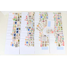 LOT 70 ENVELOPPES PRÉ AFFRANCHIES POUR LETTRES 100G FRANCE AVEC TIMBRES A COLLER