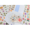 LOT 70 ENVELOPPES PRÉ AFFRANCHIES POUR LETTRES 100G FRANCE AVEC TIMBRES A COLLER