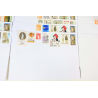 LOT 70 ENVELOPPES PRÉ AFFRANCHIES POUR LETTRES 100G FRANCE AVEC TIMBRES A COLLER