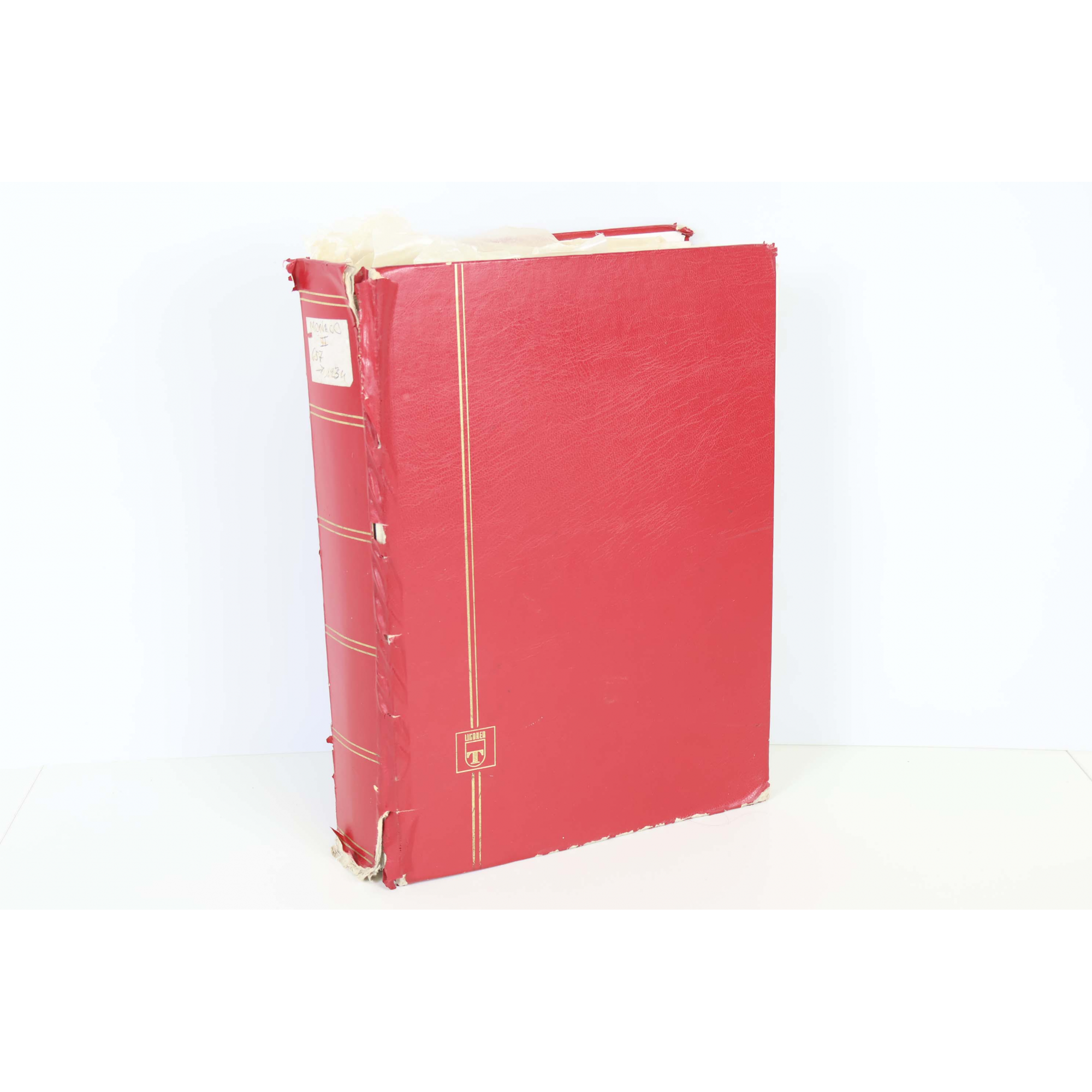 STOCK MARCHAND MODERNE DE MONACO TIMBRES NEUFS** EN QUANTITE FACIALE 2381FFr
