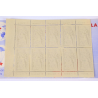 FRANCE CARNET CROIX-ROUGE DE 1952 TIMBRES NEUFS** EXCELLENTE QUALITE COTE 550€