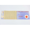 FRANCE CARNET CROIX-ROUGE DE 1952 TIMBRES NEUFS** EXCELLENTE QUALITE COTE 550€