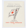 FRANCE CARNET CROIX-ROUGE DE 1955 TIMBRES NEUFS** BELLE QUALITE COTE 450€