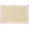 FRANCE CARNET CROIX-ROUGE DE 1955 TIMBRES NEUFS** BELLE QUALITE COTE 450€