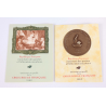 FRANCE COLLECTION DE CARNETS CROIX-ROUGE DE 1956 ET 1963 TIMBRES NEUFS**