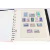 FRANCE, COLLECTION DE 1970 A 1979 TIMBRES NEUFS** DANS UN CLASSEUR LINDNER