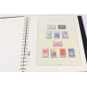 FRANCE, COLLECTION DE 1970 A 1979 TIMBRES NEUFS** DANS UN CLASSEUR LINDNER