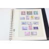 FRANCE, COLLECTION DE 1970 A 1979 TIMBRES NEUFS** DANS UN CLASSEUR LINDNER
