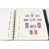 FRANCE, COLLECTION COMPLÈTE DE 1960 A 1979 TIMBRES NEUFS** DANS ALBUM LEUCHTTURM