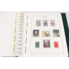 FRANCE, COLLECTION COMPLÈTE DE 1960 A 1979 TIMBRES NEUFS** DANS ALBUM LEUCHTTURM