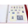 2 CLASSEURS HAUT DE GAMME FILABO POUR COLLECTION ANDORRE ESPAGNOL 1928 A 2019