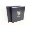 ALBUM DAVO FRANCE DE 1987 À 1999 POUR RANGER UNE COLLECTION DE TIMBRES