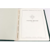 CLASSEUR HAUT DE GAMME LEUCHTTURM POUR UNE COLLECTION POLYNÉSIE FR 1958 A 1999