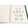 CLASSEUR HAUT DE GAMME LEUCHTTURM POUR UNE COLLECTION POLYNÉSIE FR 1958 A 1999